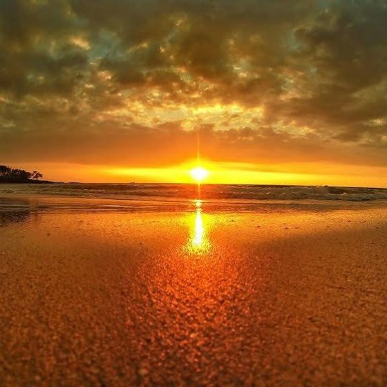 My Kona Adventures - breathtaking sunset in Kona, Hawaii