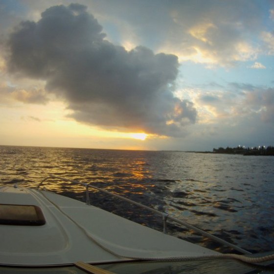 My Kona Adventures - sunset